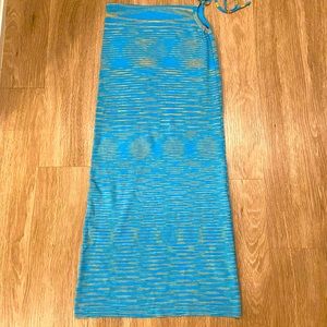 Great condition maxi skirt size M